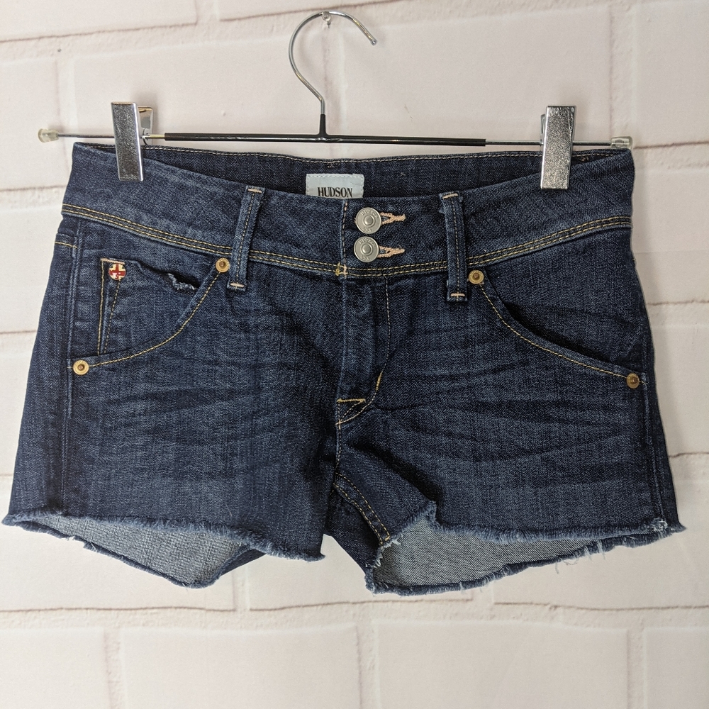 Hudson jean denim shorts